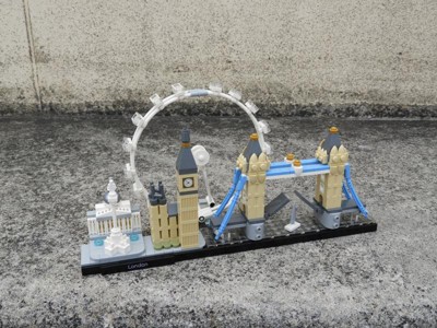 LEGO Architecture London Skyline Collection 21034 Building Set Model Kit  100% 673419264419