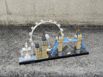 LEGO Architecture London Skyline Building Set 21034 Eye Big Ben