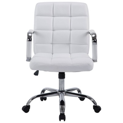 target white office chair