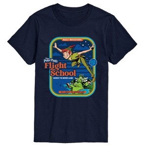 Men's - Disney - Peter Pan Short Sleeve Graphic T-Shirt - 1 of 4