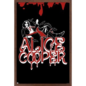 Trends International Alice Cooper - Vlad Framed Wall Poster Prints - 1 of 4