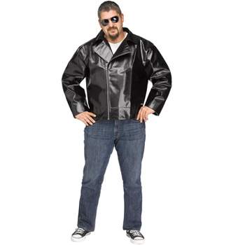 Fun World Rock 'N' Roll Jacket Men's Plus Size Costume