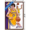 Trends International NBA Los Angeles Lakers - Austin Reaves 24 Framed Wall Poster Prints - 3 of 4