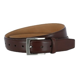 Trafalgar Men's Caleb Leather Jean Casual Belt - 1 of 3