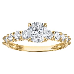 Naturalux 14K Gold 2 cttw Lab Grown Diamond Ring - 1 of 4
