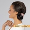scünci No Damage Super Comfy Textured Hosiery Hair Elastics - Neutral - All Hair - 6pk - 3 of 4
