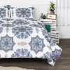 Southshore Fine Living Infinity Oversized ultra-soft Duvet Cover Set with shams - 4 of 4