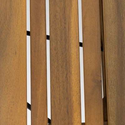 Kyoto Teak Acacia Wood Folding Side Table