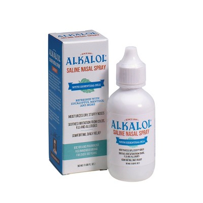 Saline Nasal Spray - 1.5 Fl Oz - Up & Up™ : Target