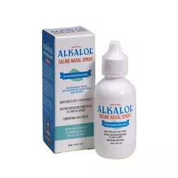 Alkalol Saline Nasal Spray - 1.69 fl oz