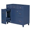 36-Inch Bathroom Vanity Cabinet, Single Sink,Shaker Cabinet With Soft-Closing Cabinet Door And Deep Drawer-Cuddlewood - 3 of 4