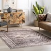 Nuloom Winnie SplashGuard Distressed Medallion Machine Washable Area Rug - 2 of 4