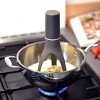 Racxily The Unique Automatic Pan Stirrer - Longer Nylon Legs Kitchen Tools Automatic Triangle Mixer Whisk - 2 of 4