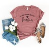 Simply Sage Market Women's My Best Friend Calls Me Mama Short Sleeve Graphic Tee - 2 of 2