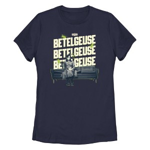 Women's Beetlejuice Beetlejuice Recently Deceased Book Astrid T-Shirt - 1 of 4