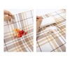 Unique Bargains Grid Pattern Placemats 4 Pcs - image 4 of 4