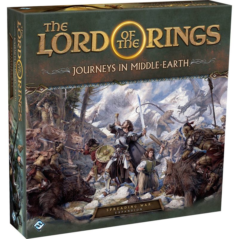 Lord of the Rings: Journeys In Middle Earth Spreading War Game Expansion, 2 of 7