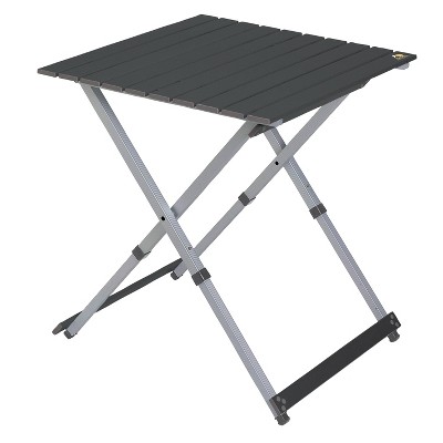 GCI Outdoor 20" Compact Aluminum Portable Folding Camp Table - Black