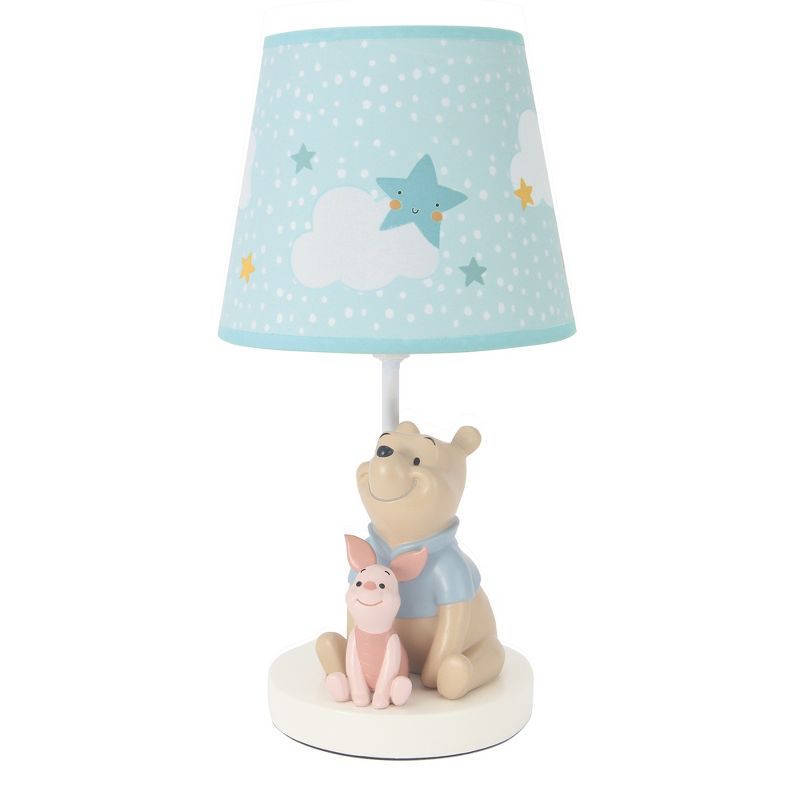 Bedtime Originals Disney Baby Starlight Pooh Lamp with Shade & Bulb - Blue, 1 of 6