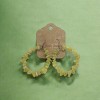 Michelle Marie Boutique's Gemstone Hoop Earrings with Sterling Silver Ear Wires - 2 of 4