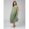 Olive Workshop Montauk Maxi Dress Green - 3 of 4