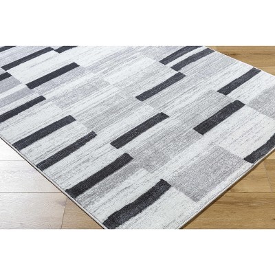 Hauteloom Vasso Gray Area Rug