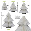 Briarwood Lane Bundle (4-pack) 8x8 Multipack S-M-L-Xl White Tree Magnetic Honeycomb Paper Decor Bundle Party Centerpiece Decoration - 2 of 4