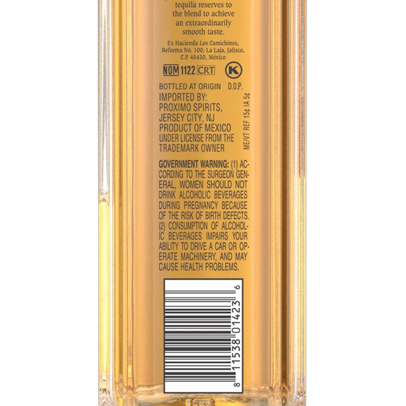 Gran Centenario Reposado Tequila - 750ml Bottle, 4 of 25