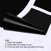 Unique Bargains Home Classroom Floor Stairs Decal PVC Footprint Sticker 4 Pairs - 4 of 4