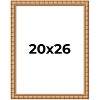 PosterPalooza | 20x26 Modern Bamboo Picture Frame, UV Acrylic, 5 Finishes - 2 of 4