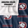 Dixie State University Logo Pattern Silky 50x60 Blanket, 1 Sided - 4 of 4