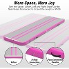 WARMOUNTS 13FT Inflatable Gymnastics Mat Air Track Tumbling Mat with Electric Pump - 2 of 4