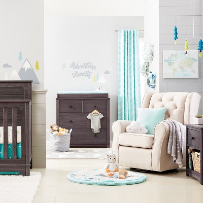 adventure awaits crib bedding