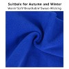 Anna-Kaci Winter Scarf Fleece Neck Warmer Solid Soft Windproof Lightweight Cold Weather Outdoor Gear for Women and Men - 3 of 4
