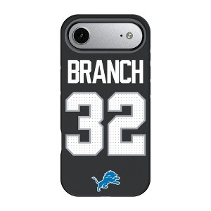 NFL Detroit Lions Players Game Tactic Bump Cell Phone Case for Apple iPhone 17 Series - 1 of 4
