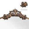 VYNXARIA 36"x66" Metal Full Length Mirror Arched Floor Mirror ,Dressing Mirror for Entryway, Living Room, Bedroom, Clothing Shop, Antique Bronze - 4 of 4