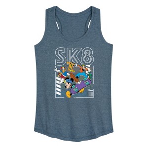 Women's - Disney - Standard Sports Graphic Racerback Tank - 1 of 4