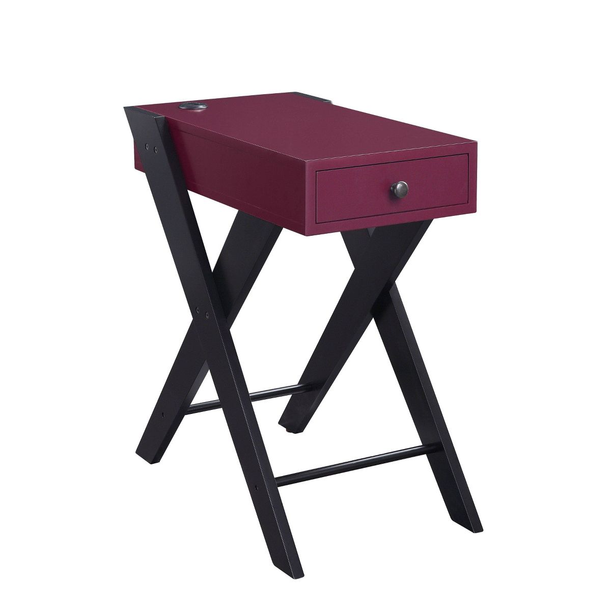 Fierce Side Table with USB Charging Dock - Acme Furniture - thumbnail 6