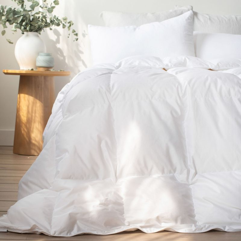 Extra Warm Luxury White Duck Down Duvet Comforter Insert | BOKSER HOME, 5 of 11