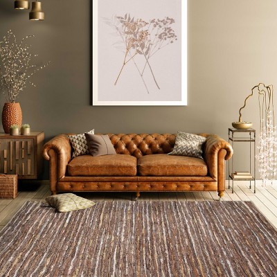 Leather Rugs Target, Woven Leather Area Rugs