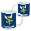 University of Rochester Primary Logo Ceramic Coffee Mug Novelty Gift Mugs for Coffee Tea and Hot Drinks 11oz White - 2 of 4