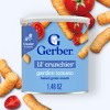Gerber Baby Food Garden Tomato Crunchies Baby Snacks - 1.48oz - 2 of 4