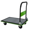 Cesicia Flatbed Cart, 660lbs Capacity Platform Hand Truck with 360 Degree Swivel Wheels, Foldable Push Hand Cart - 3 of 4