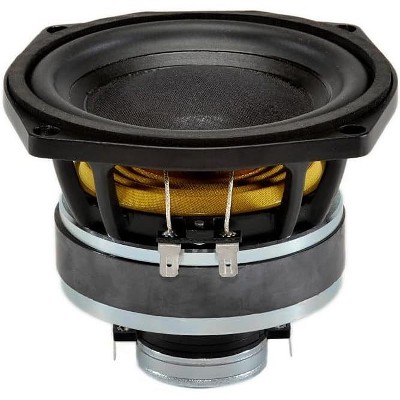 B&C 5FCX44 5" Professional Coaxial Speaker 70 x 70 8 Ohm