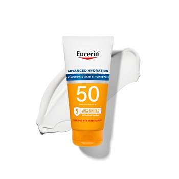 Eucerin Advanced Hydration Sunscreen Lotion - SPF 50 - 5 fl oz