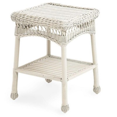 target wicker table