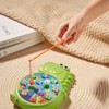 Dinosaur Fishing Game Toy Interactive Indoor/Outdoor Activity for Kids  Educational STEM Learning Toy with Dinosaur Theme Gift for Girls Boys 3-6 - 3 of 4