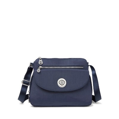 baggallini Women's Calais Crossbody Bag - FRENCH NAVY