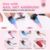 SAVILAND U-Shield UV Protect Kit - 100-Count Anti-Curing Tapes for French Tips & Cuticles.(Peel Off) - 4 of 4