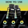 Best Naturals Calcium with D3 K2 Magnesium 90 Tablets - Made with Digestive Enzyme, Probiotics, Omega Blend - 3 of 4